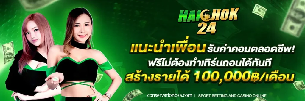 เว็บตรง haichok